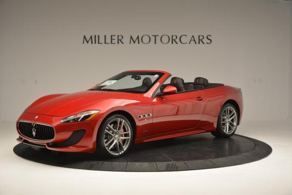 New 2017 Maserati GranTurismo Cab Sport for sale Sold at Maserati of Greenwich in Greenwich CT 06830 2