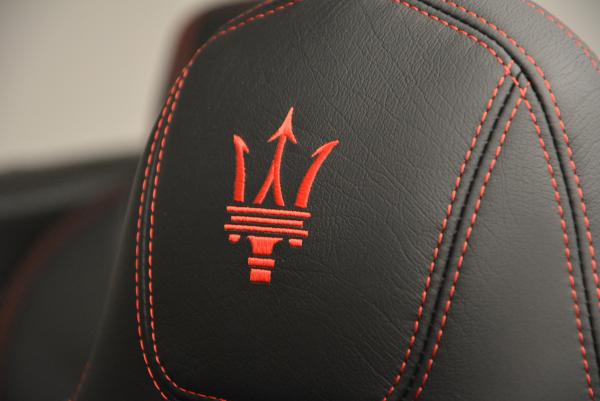 New 2017 Maserati GranTurismo Cab Sport for sale Sold at Maserati of Greenwich in Greenwich CT 06830 23