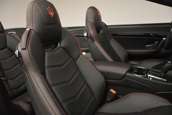 New 2017 Maserati GranTurismo Cab Sport for sale Sold at Maserati of Greenwich in Greenwich CT 06830 27