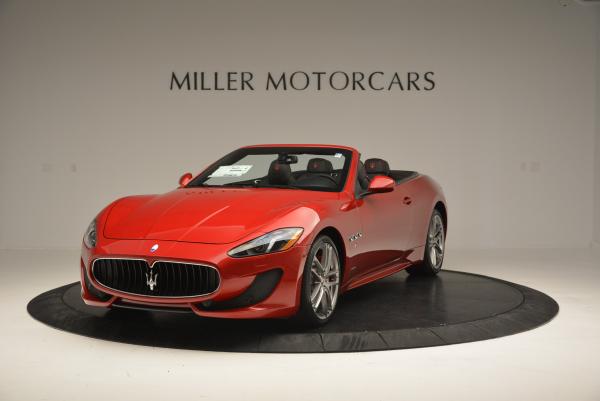 New 2017 Maserati GranTurismo Cab Sport for sale Sold at Maserati of Greenwich in Greenwich CT 06830 1