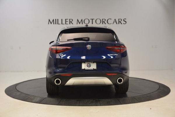 New 2018 Alfa Romeo Stelvio Ti Q4 for sale Sold at Maserati of Greenwich in Greenwich CT 06830 6