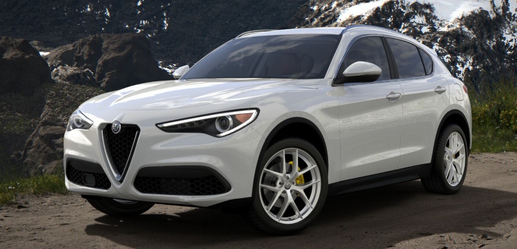 New 2018 Alfa Romeo Stelvio Ti Q4 for sale Sold at Maserati of Greenwich in Greenwich CT 06830 1