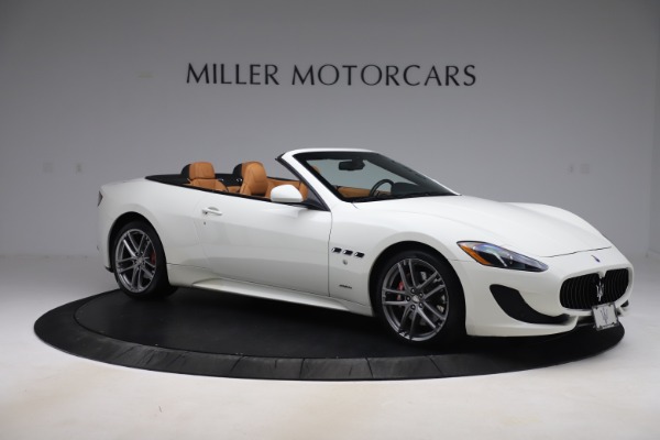 Used 2017 Maserati GranTurismo Convertible Sport for sale Sold at Maserati of Greenwich in Greenwich CT 06830 10