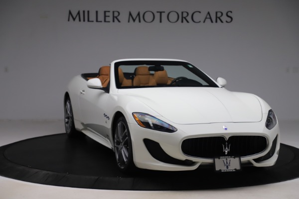 Used 2017 Maserati GranTurismo Convertible Sport for sale Sold at Maserati of Greenwich in Greenwich CT 06830 11