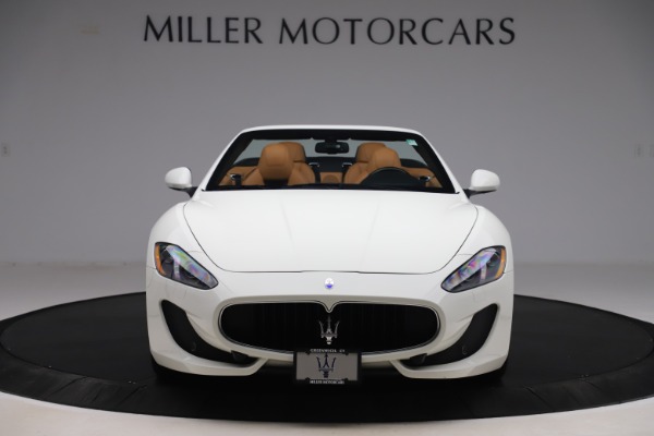 Used 2017 Maserati GranTurismo Convertible Sport for sale Sold at Maserati of Greenwich in Greenwich CT 06830 12