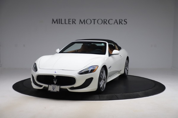 Used 2017 Maserati GranTurismo Convertible Sport for sale Sold at Maserati of Greenwich in Greenwich CT 06830 13