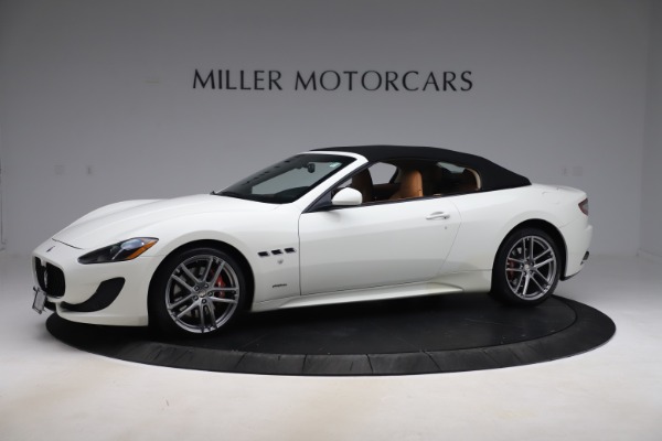 Used 2017 Maserati GranTurismo Convertible Sport for sale Sold at Maserati of Greenwich in Greenwich CT 06830 14