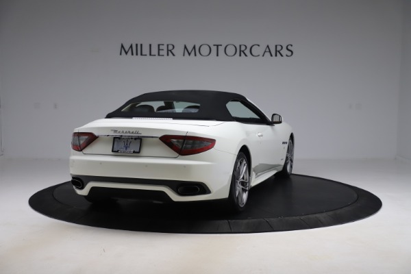 Used 2017 Maserati GranTurismo Convertible Sport for sale Sold at Maserati of Greenwich in Greenwich CT 06830 18