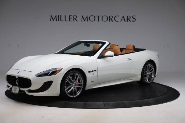 Used 2017 Maserati GranTurismo Convertible Sport for sale Sold at Maserati of Greenwich in Greenwich CT 06830 2