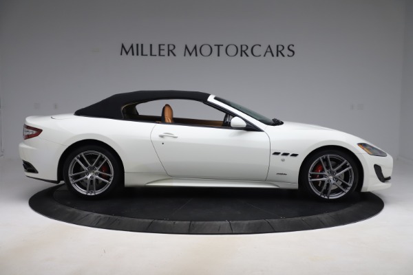 Used 2017 Maserati GranTurismo Convertible Sport for sale Sold at Maserati of Greenwich in Greenwich CT 06830 20