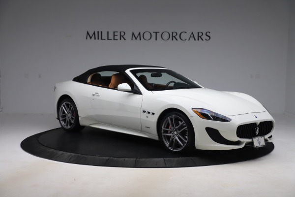 Used 2017 Maserati GranTurismo Convertible Sport for sale Sold at Maserati of Greenwich in Greenwich CT 06830 21