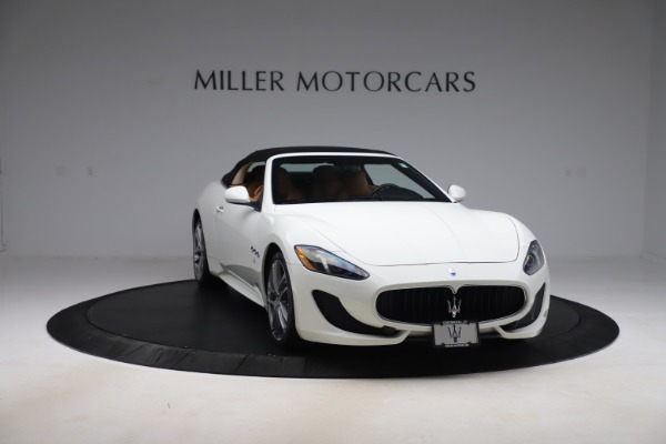 Used 2017 Maserati GranTurismo Convertible Sport for sale Sold at Maserati of Greenwich in Greenwich CT 06830 22