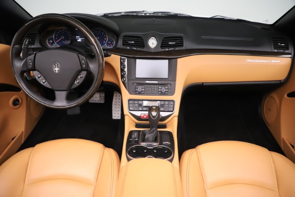 Used 2017 Maserati GranTurismo Convertible Sport for sale Sold at Maserati of Greenwich in Greenwich CT 06830 26