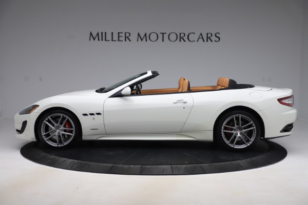 Used 2017 Maserati GranTurismo Convertible Sport for sale Sold at Maserati of Greenwich in Greenwich CT 06830 3