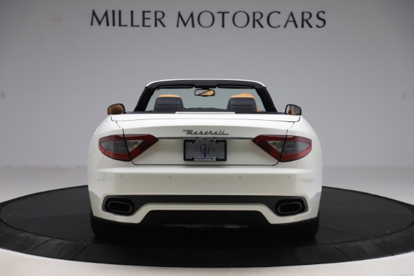 Used 2017 Maserati GranTurismo Convertible Sport for sale Sold at Maserati of Greenwich in Greenwich CT 06830 6