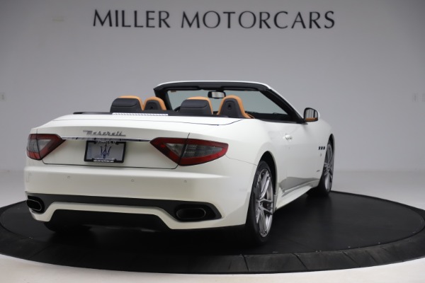 Used 2017 Maserati GranTurismo Convertible Sport for sale Sold at Maserati of Greenwich in Greenwich CT 06830 7