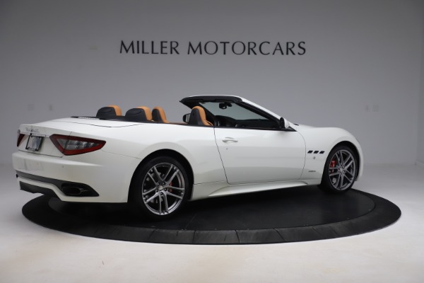 Used 2017 Maserati GranTurismo Convertible Sport for sale Sold at Maserati of Greenwich in Greenwich CT 06830 8