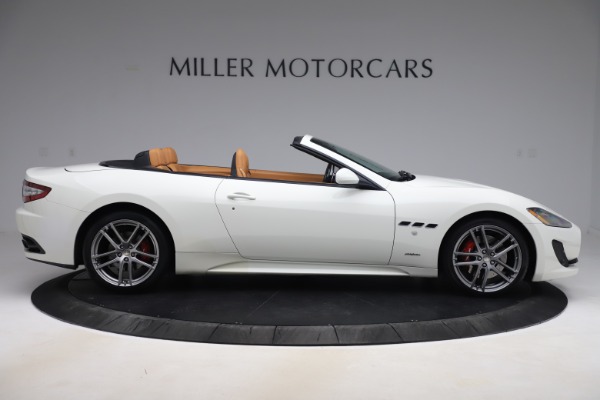 Used 2017 Maserati GranTurismo Convertible Sport for sale Sold at Maserati of Greenwich in Greenwich CT 06830 9