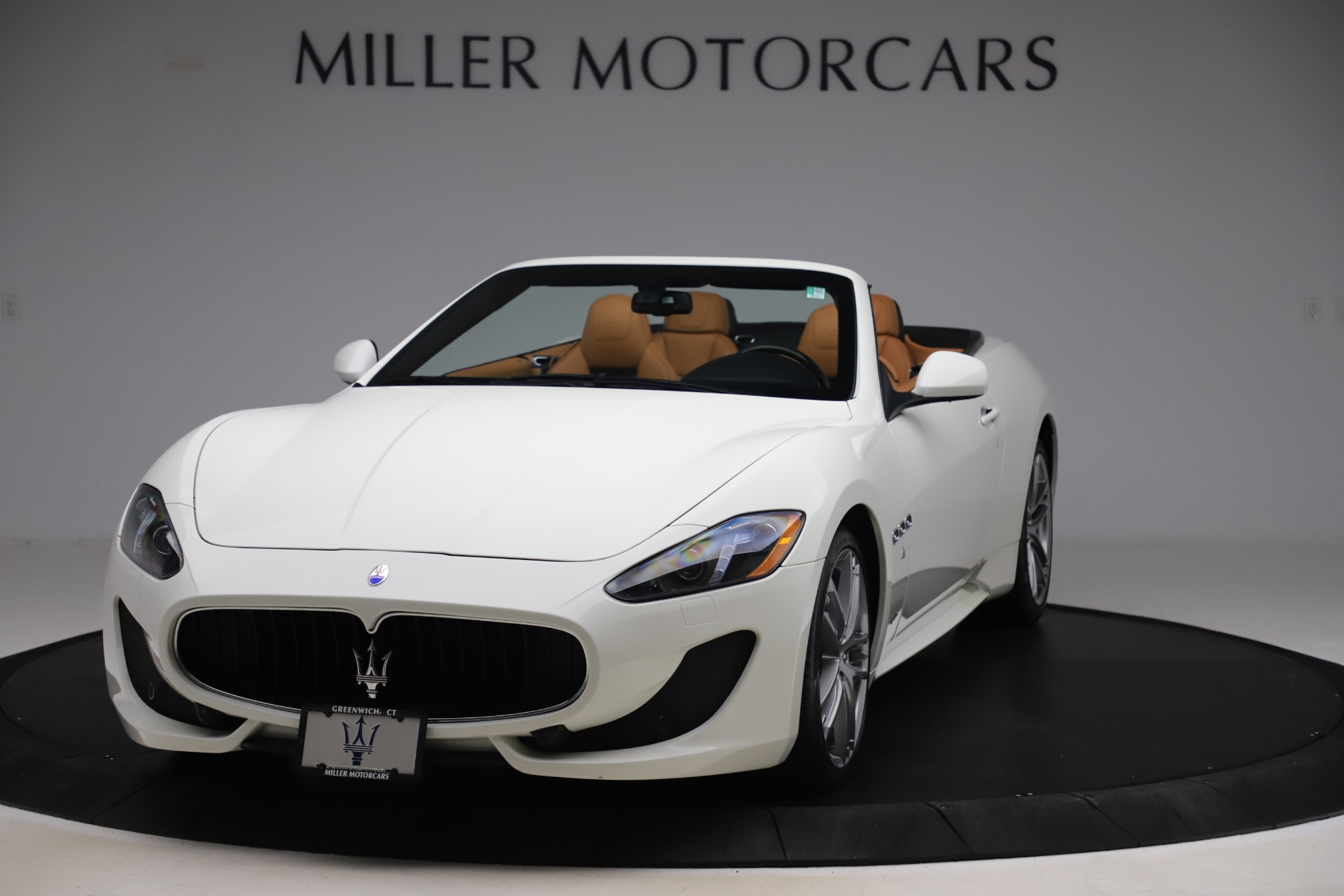 Used 2017 Maserati GranTurismo Convertible Sport for sale Sold at Maserati of Greenwich in Greenwich CT 06830 1