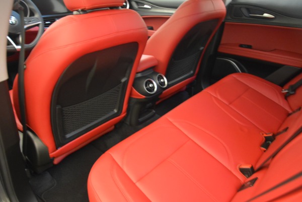 New 2018 Alfa Romeo Stelvio Q4 for sale Sold at Maserati of Greenwich in Greenwich CT 06830 16