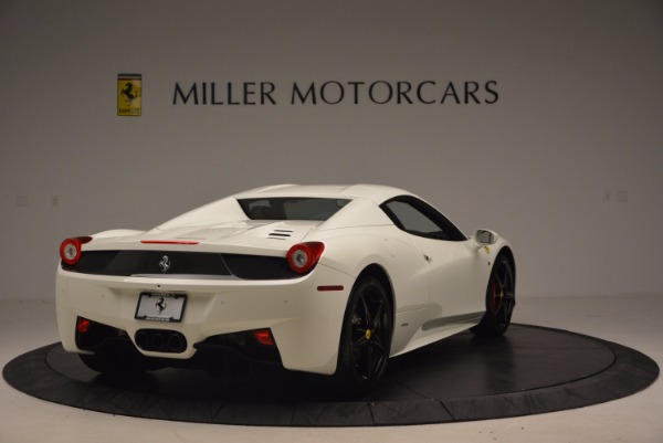 Used 2015 Ferrari 458 Spider for sale Sold at Maserati of Greenwich in Greenwich CT 06830 19