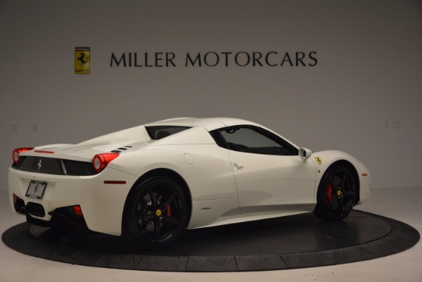 Used 2015 Ferrari 458 Spider for sale Sold at Maserati of Greenwich in Greenwich CT 06830 20