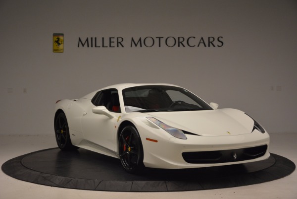 Used 2015 Ferrari 458 Spider for sale Sold at Maserati of Greenwich in Greenwich CT 06830 23