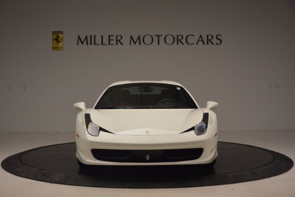 Used 2015 Ferrari 458 Spider for sale Sold at Maserati of Greenwich in Greenwich CT 06830 24