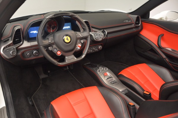 Used 2015 Ferrari 458 Spider for sale Sold at Maserati of Greenwich in Greenwich CT 06830 25