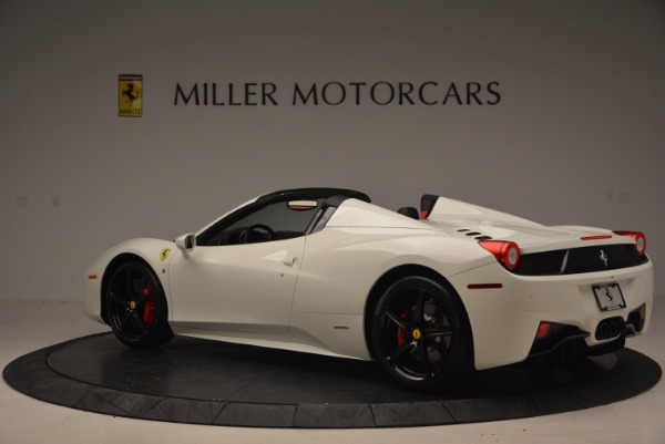 Used 2015 Ferrari 458 Spider for sale Sold at Maserati of Greenwich in Greenwich CT 06830 4