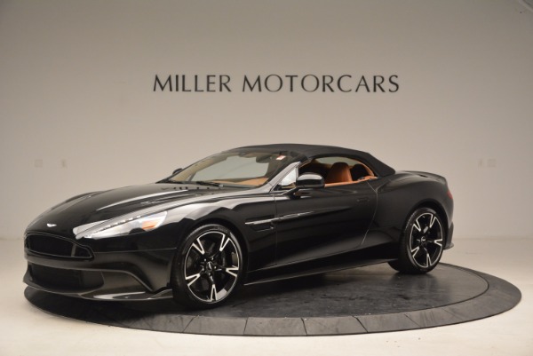 New 2018 Aston Martin Vanquish S Volante for sale Sold at Maserati of Greenwich in Greenwich CT 06830 14