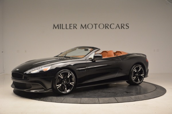 New 2018 Aston Martin Vanquish S Volante for sale Sold at Maserati of Greenwich in Greenwich CT 06830 2