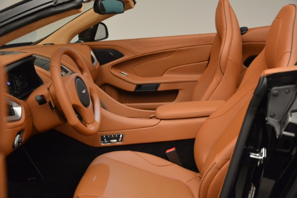 New 2018 Aston Martin Vanquish S Volante for sale Sold at Maserati of Greenwich in Greenwich CT 06830 22