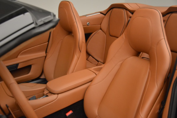 New 2018 Aston Martin Vanquish S Volante for sale Sold at Maserati of Greenwich in Greenwich CT 06830 24