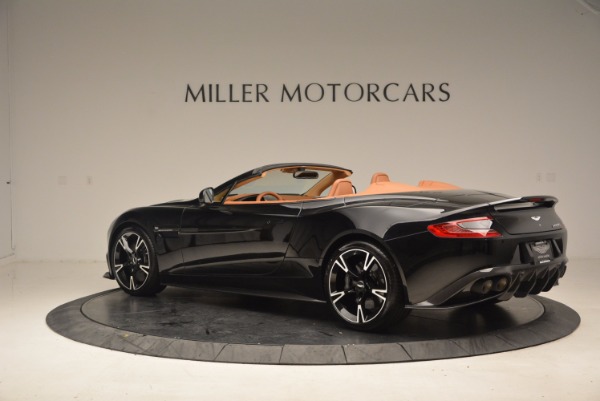 New 2018 Aston Martin Vanquish S Volante for sale Sold at Maserati of Greenwich in Greenwich CT 06830 4
