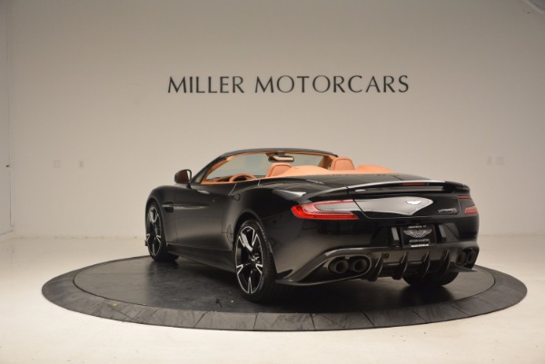 New 2018 Aston Martin Vanquish S Volante for sale Sold at Maserati of Greenwich in Greenwich CT 06830 5