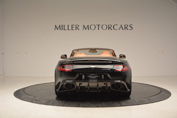 New 2018 Aston Martin Vanquish S Volante for sale Sold at Maserati of Greenwich in Greenwich CT 06830 6