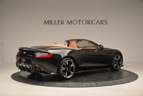 New 2018 Aston Martin Vanquish S Volante for sale Sold at Maserati of Greenwich in Greenwich CT 06830 8