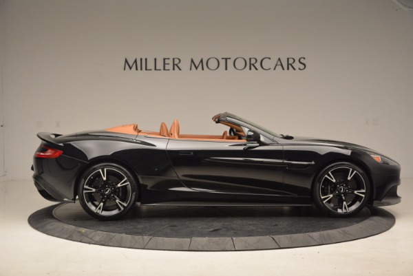 New 2018 Aston Martin Vanquish S Volante for sale Sold at Maserati of Greenwich in Greenwich CT 06830 9