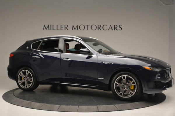 Used 2018 Maserati Levante Q4 GranLusso for sale Sold at Maserati of Greenwich in Greenwich CT 06830 10