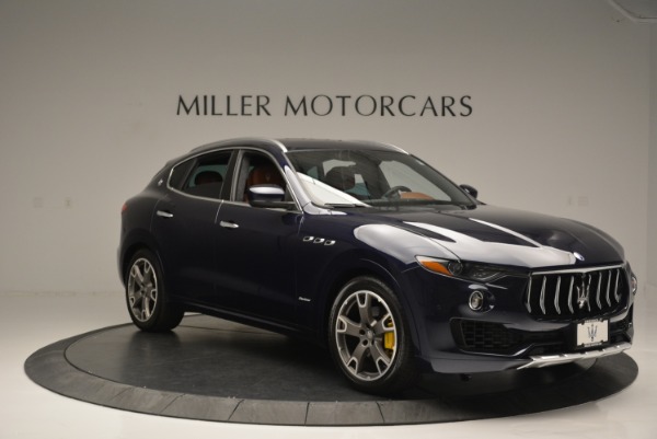 Used 2018 Maserati Levante Q4 GranLusso for sale Sold at Maserati of Greenwich in Greenwich CT 06830 11