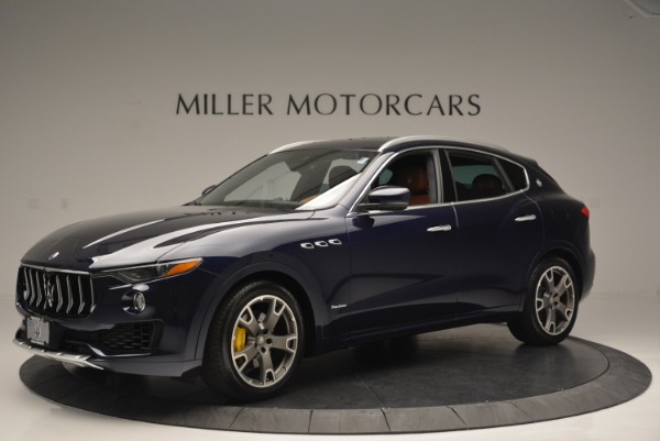 Used 2018 Maserati Levante Q4 GranLusso for sale Sold at Maserati of Greenwich in Greenwich CT 06830 2