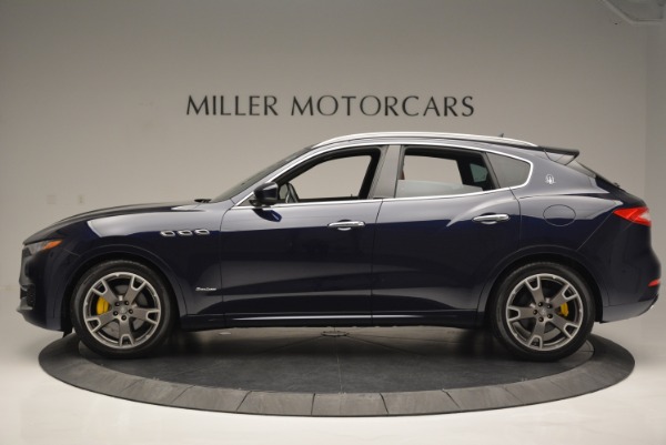 Used 2018 Maserati Levante Q4 GranLusso for sale Sold at Maserati of Greenwich in Greenwich CT 06830 3