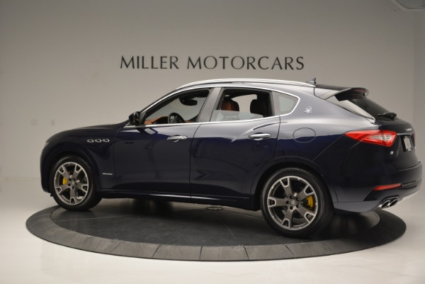 Used 2018 Maserati Levante Q4 GranLusso for sale Sold at Maserati of Greenwich in Greenwich CT 06830 4