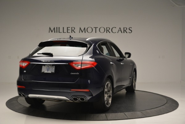 Used 2018 Maserati Levante Q4 GranLusso for sale Sold at Maserati of Greenwich in Greenwich CT 06830 7