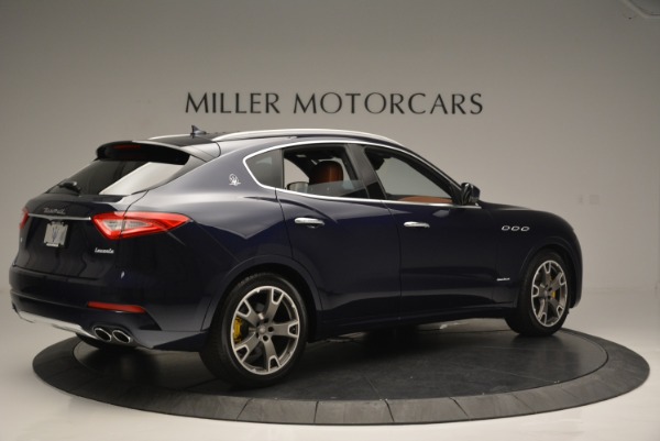 Used 2018 Maserati Levante Q4 GranLusso for sale Sold at Maserati of Greenwich in Greenwich CT 06830 8