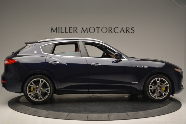 Used 2018 Maserati Levante Q4 GranLusso for sale Sold at Maserati of Greenwich in Greenwich CT 06830 9