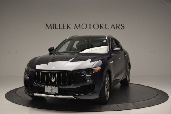 Used 2018 Maserati Levante Q4 GranLusso for sale Sold at Maserati of Greenwich in Greenwich CT 06830 1