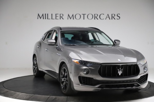 Used 2018 Maserati Levante SQ4 GranSport for sale Sold at Maserati of Greenwich in Greenwich CT 06830 11