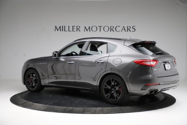 Used 2018 Maserati Levante SQ4 GranSport for sale Sold at Maserati of Greenwich in Greenwich CT 06830 4